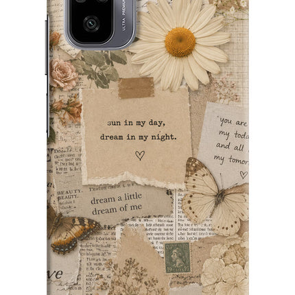 Vintage case Redmi Note 11 SE Hard Case Back Cover by Casekaro