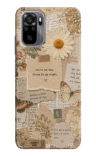 Vintage case Redmi Note 11 SE Hard Case Back Cover by Casekaro