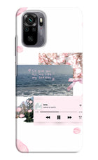 Wave to earth Redmi Note 11 SE Hard Case Back Cover by Casekaro