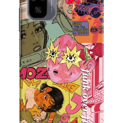 Funkover Redmi Note 11 SE Hard Case Back Cover by Casekaro