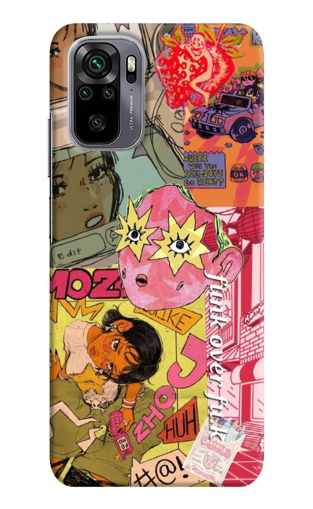 Funkover Redmi Note 11 SE Hard Case Back Cover by Casekaro