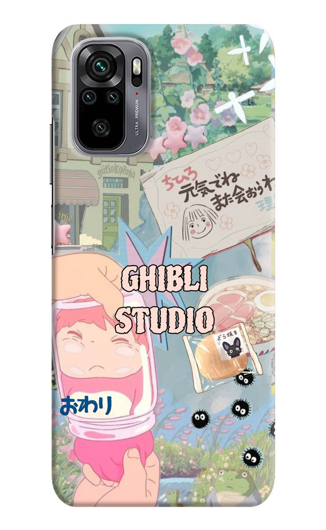 Studio Ghibli Redmi Note 11 SE Hard Case Back Cover by Casekaro