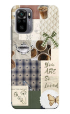 Cookie Redmi Note 11 SE Hard Case Back Cover by Casekaro