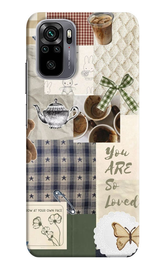 Cookie Redmi Note 11 SE Hard Case Back Cover by Casekaro