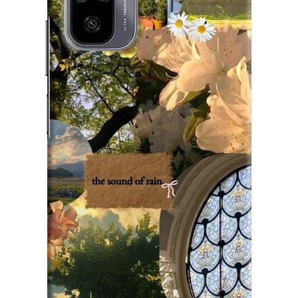 Rain Redmi Note 11 SE Hard Case Back Cover by Casekaro