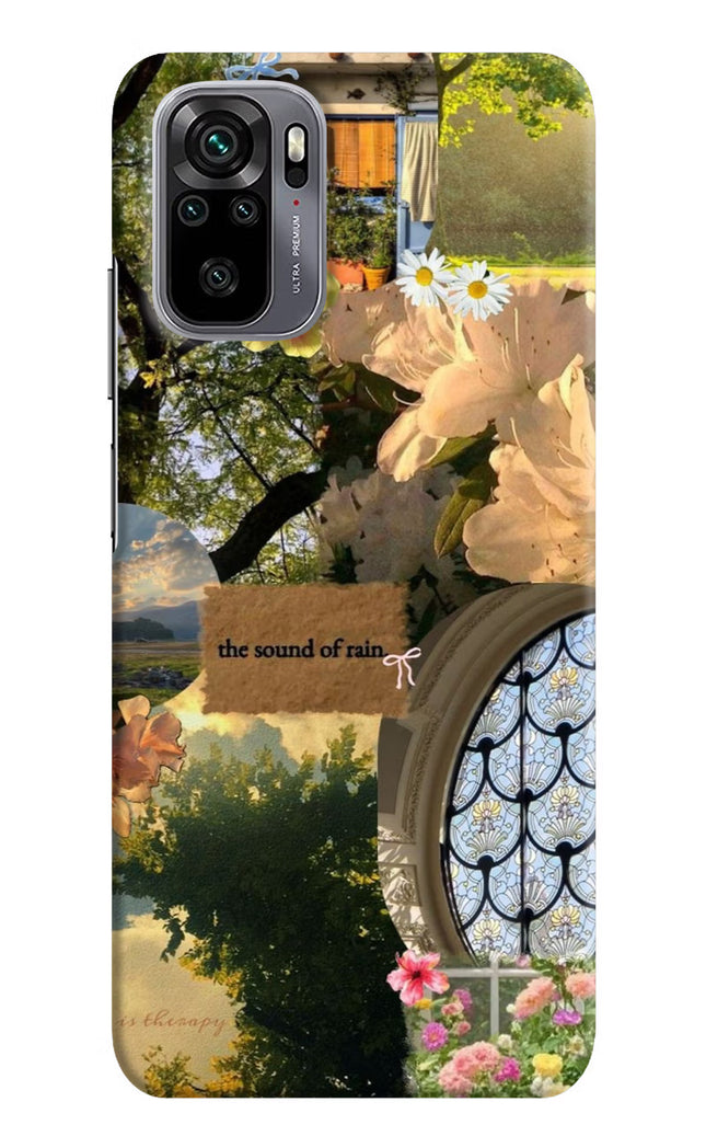 Rain Redmi Note 11 SE Hard Case Back Cover by Casekaro