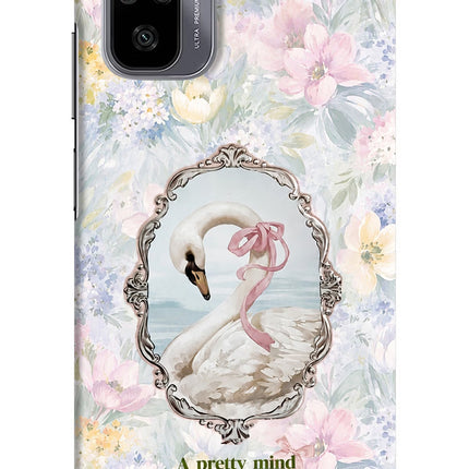 Pretty Mind Pretty Soul Redmi Note 11 SE Hard Case Back Cover by Casekaro