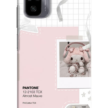 Pantone Asthetic Redmi Note 11 SE Hard Case Back Cover by Casekaro