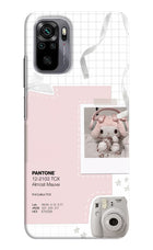 Pantone Asthetic Redmi Note 11 SE Hard Case Back Cover by Casekaro
