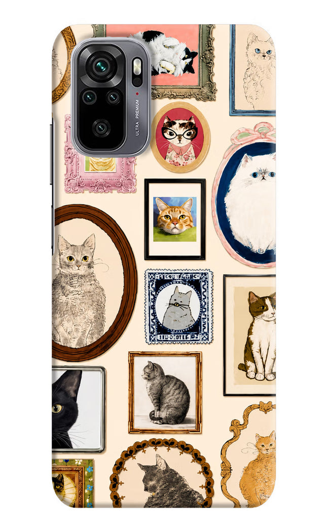 Mirror Cats Redmi Note 11 SE Hard Case Back Cover by Casekaro