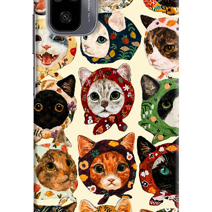 Cool Cat Redmi Note 11 SE Hard Case Back Cover by Casekaro