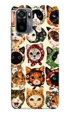 Cool Cat Redmi Note 11 SE Hard Case Back Cover by Casekaro