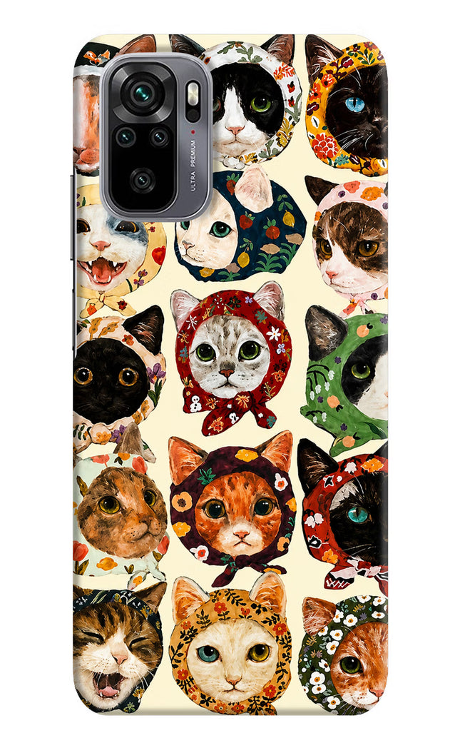 Cool Cat Redmi Note 11 SE Hard Case Back Cover by Casekaro