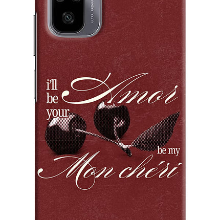 Velvet Cherry Redmi Note 11 SE Hard Case Back Cover by Casekaro