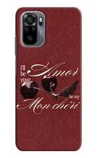 Velvet Cherry Redmi Note 11 SE Hard Case Back Cover by Casekaro