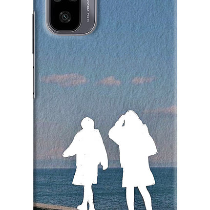 Coastal Dream Redmi Note 11 SE Hard Case Back Cover by Casekaro