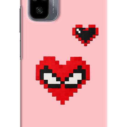 Gwen Heart Redmi Note 11 SE Hard Case Back Cover by Casekaro