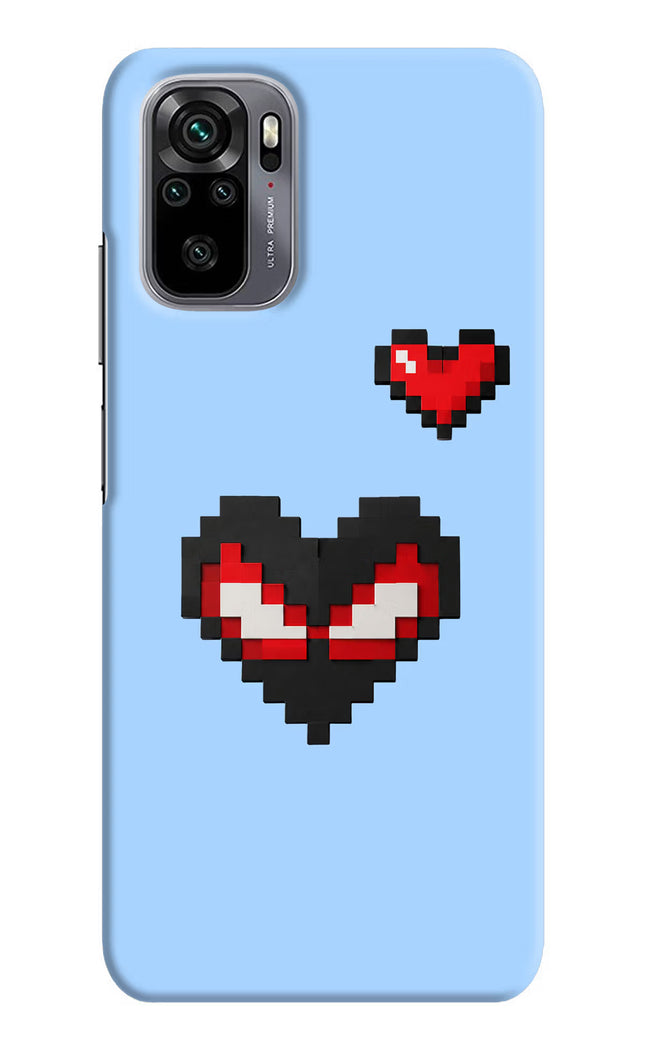 Peter Heart Redmi Note 11 SE Hard Case Back Cover by Casekaro