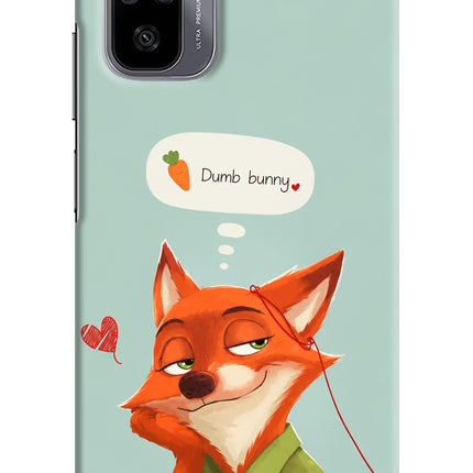 Nick Charm Redmi Note 11 SE Hard Case Back Cover by Casekaro