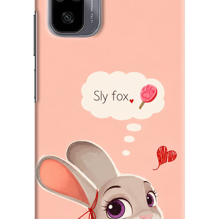 Judy Charm Redmi Note 11 SE Hard Case Back Cover by Casekaro