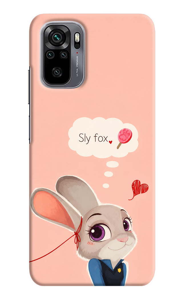 Judy Charm Redmi Note 11 SE Hard Case Back Cover by Casekaro