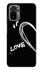 Love Line Redmi Note 11 SE Hard Case Back Cover by Casekaro