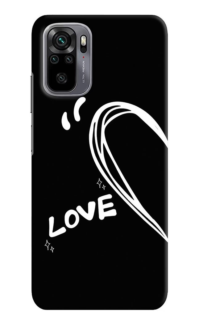 Love Line Redmi Note 11 SE Hard Case Back Cover by Casekaro