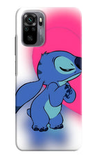 Stitch Hug Redmi Note 11 SE Hard Case Back Cover by Casekaro