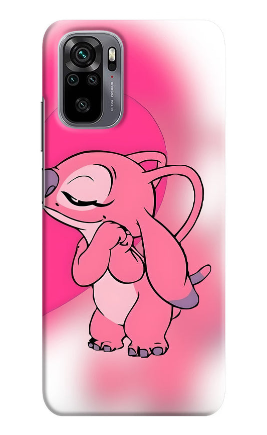 Angel Hug Redmi Note 11 SE Hard Case Back Cover by Casekaro