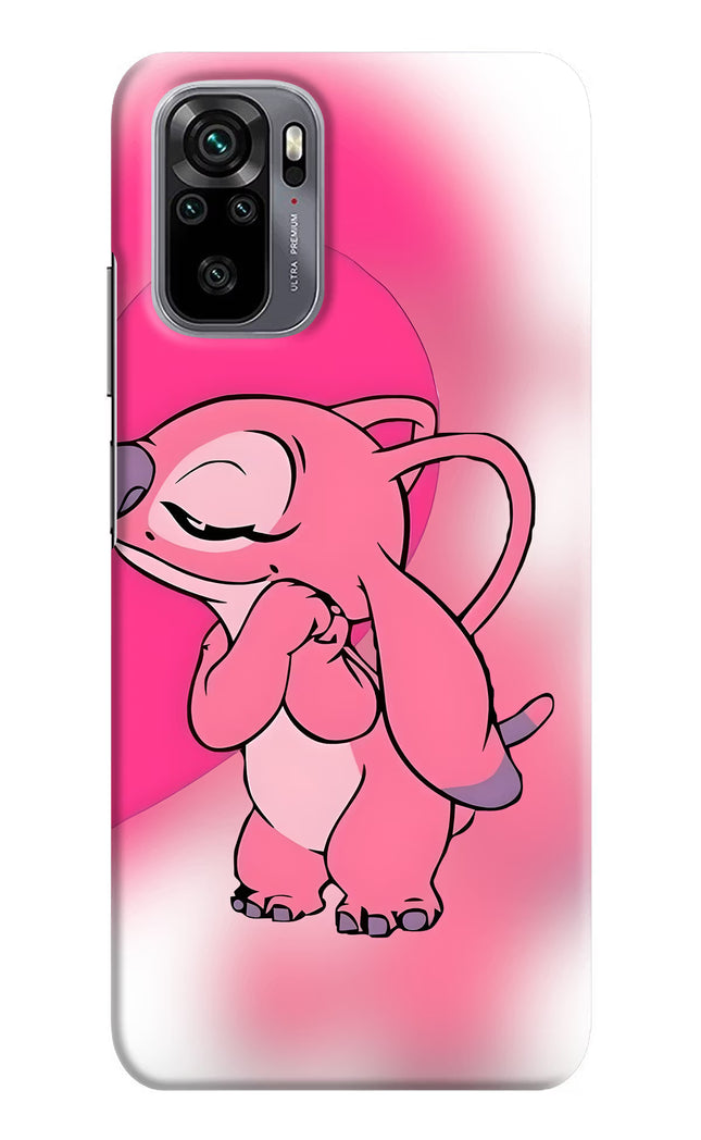 Angel Hug Redmi Note 11 SE Hard Case Back Cover by Casekaro