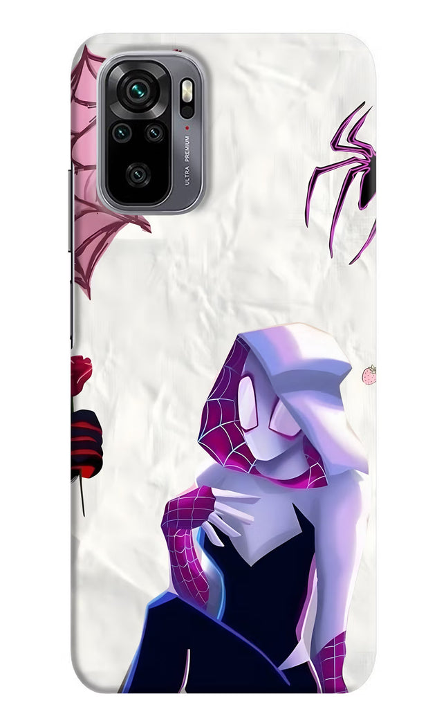 Gwen Verse Redmi Note 11 SE Hard Case Back Cover by Casekaro