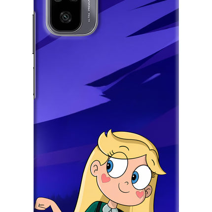 Star Glow Redmi Note 11 SE Hard Case Back Cover by Casekaro