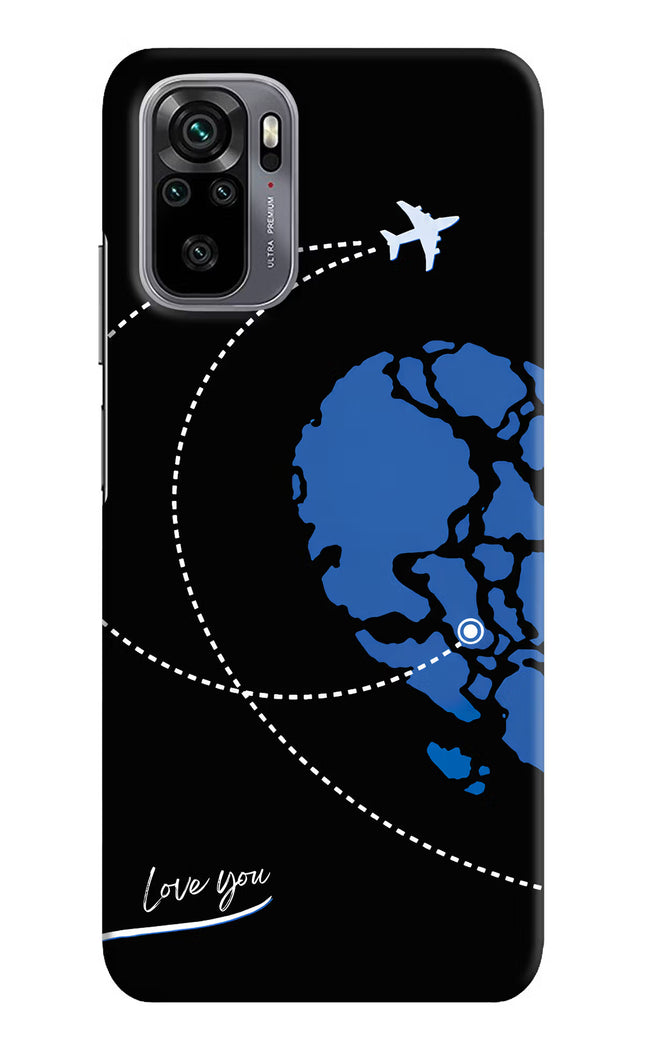 Love Orbit Redmi Note 11 SE Hard Case Back Cover by Casekaro