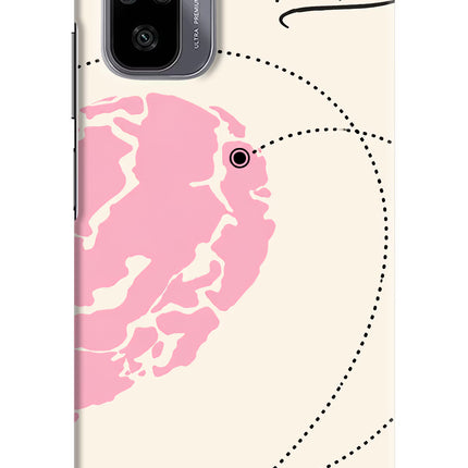 Miss Orbit Redmi Note 11 SE Hard Case Back Cover by Casekaro