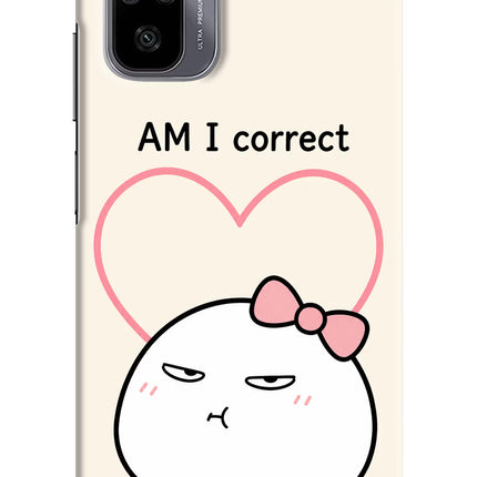 Always Right Redmi Note 11 SE Hard Case Back Cover by Casekaro