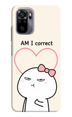 Always Right Redmi Note 11 SE Hard Case Back Cover by Casekaro