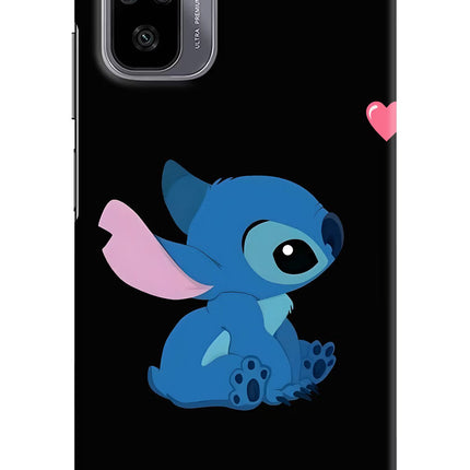 Stitch Crush Redmi Note 11 SE Hard Case Back Cover by Casekaro