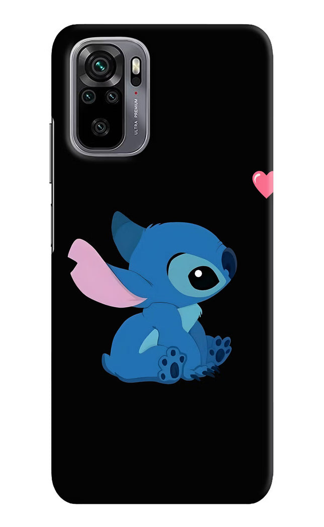 Stitch Crush Redmi Note 11 SE Hard Case Back Cover by Casekaro