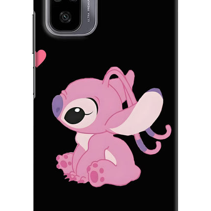 Angel Crush Redmi Note 11 SE Hard Case Back Cover by Casekaro