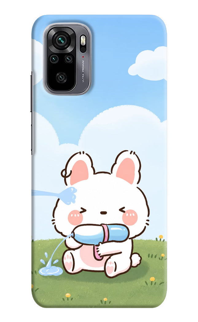 Bunny Treat Redmi Note 11 SE Hard Case Back Cover by Casekaro