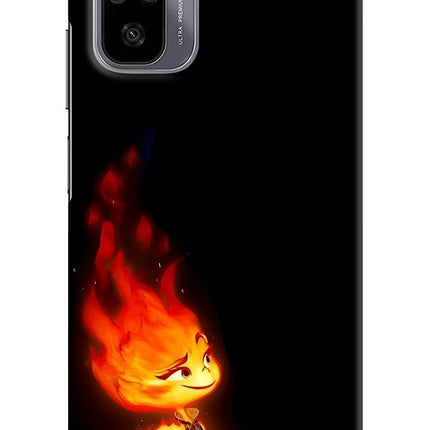 Ember Flame Redmi Note 11 SE Hard Case Back Cover by Casekaro