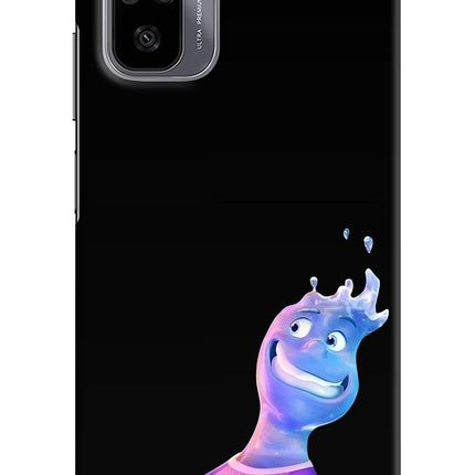 Wade Wave Redmi Note 11 SE Hard Case Back Cover by Casekaro