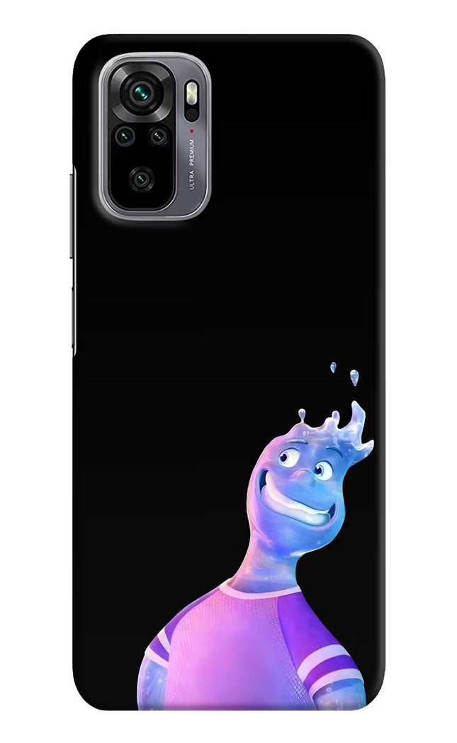 Wade Wave Redmi Note 11 SE Hard Case Back Cover by Casekaro