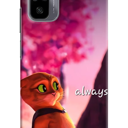 Always Cat Redmi Note 11 SE Hard Case Back Cover by Casekaro
