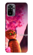 Always Cat Redmi Note 11 SE Hard Case Back Cover by Casekaro