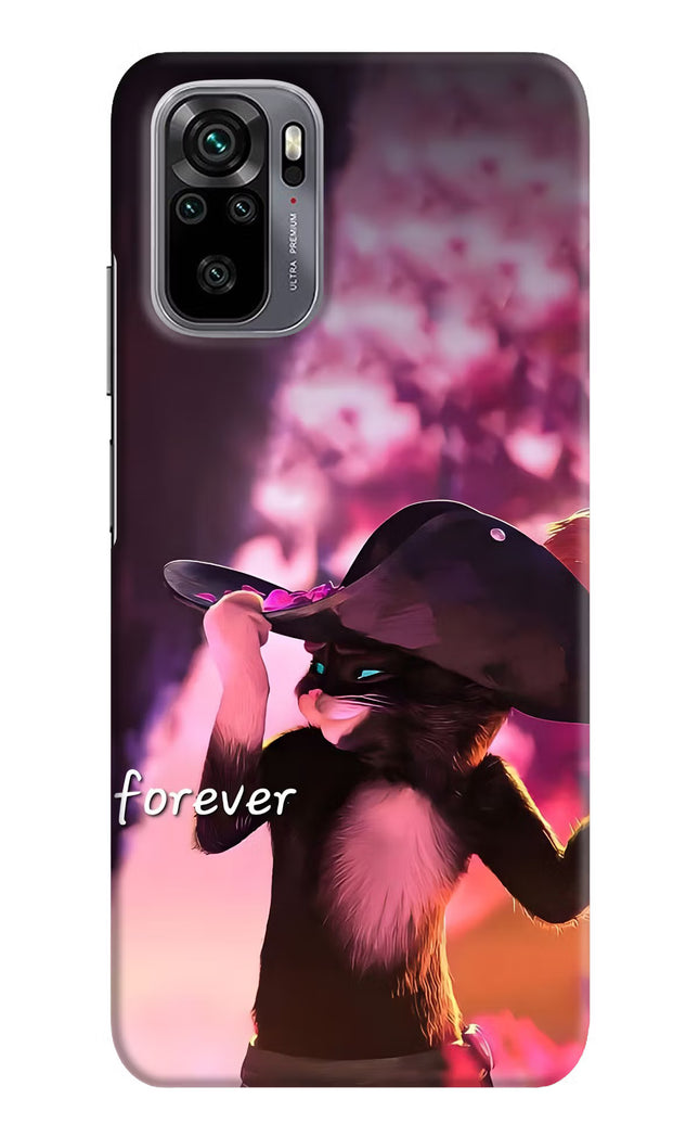 Forever Cat Redmi Note 11 SE Hard Case Back Cover by Casekaro