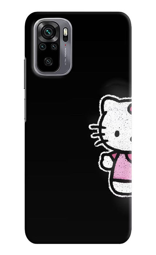 Kitty Charm Redmi Note 11 SE Hard Case Back Cover by Casekaro