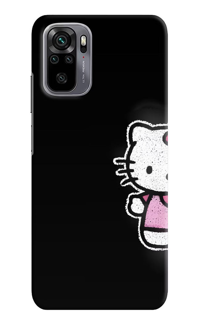 Kitty Charm Redmi Note 11 SE Hard Case Back Cover by Casekaro