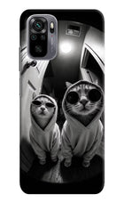 Hood Cats Redmi Note 11 SE Hard Case Back Cover by Casekaro