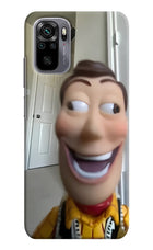Side Eye Woody Redmi Note 11 SE Hard Case Back Cover by Casekaro